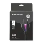 Qoltec Power adapter for laptop HP 65W | 19.5V | 3.33A | 4.5*3.0+pin | +power cable Photo