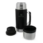 Food thermos The Legendary Food Jar 0,94L mat black Photo