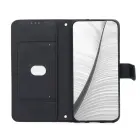Smart Triangle book type phone case for iPhone 17 Pro Max | iPhone 18 Pro Max black — Photo 2