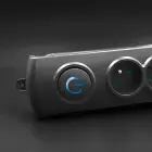 Qoltec Surge protector | 5 sockets | 3m | Black — Foto 12