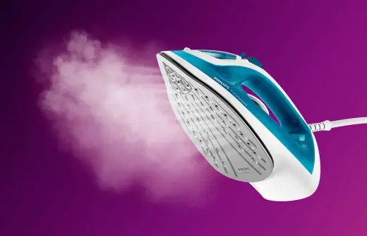 PHILIPS EasySpeed tvaika gludeklis, 2000W (zils) Photo