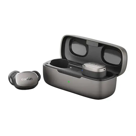 Earphones TWS EarFun Free Pro 3, ANC (black) Foto 2