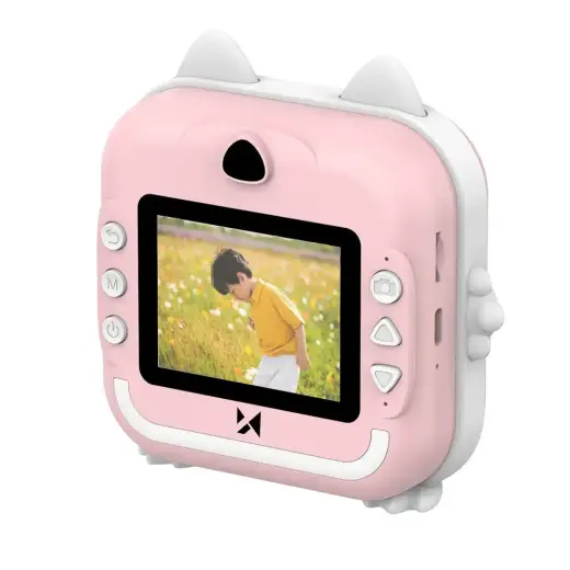 Wozinsky WDT-01 Thermal Printer Camera for Kids - Pink Foto 6
