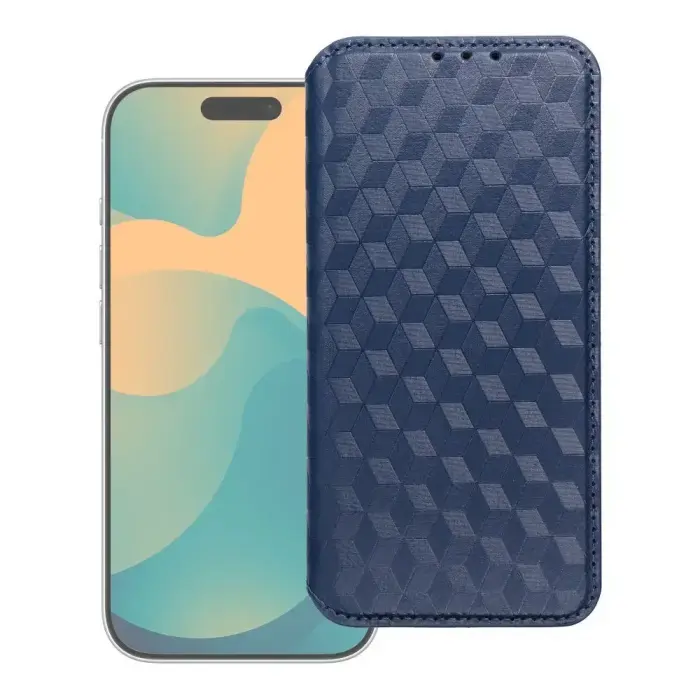 Flip case for Xiaomi Redmi NOTE 15 PRO Plus 5G Cubic Book blue
