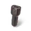 Maxlife MXCC-01 car charger 1x USB 2.1A black + microUSB cable Foto 2