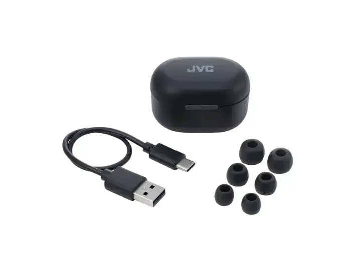 Wireless headset TWS JVC HA-A30T-B-U black Foto 3