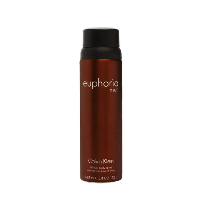 Calvin Klein, Euphoria, Freshness, Body Spray, Underarms, Aromatic, Woody, 152 g