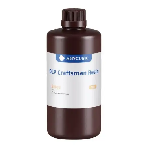 AnyCubic DLP Craftsman Resin (Beige) Photo
