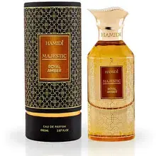 Hamidi Majestic Royal Amber (EDP) парфюмерная вода унисекс 85 мл
