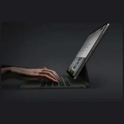 Case UNIQ Venno Pro Magnetic Smart with keyboard for iPad Pro 13" M4 (2024) bl Фото num