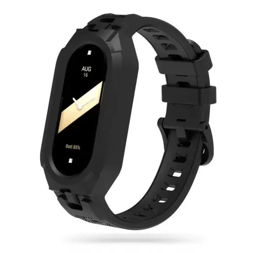Tech-Protect Armor strap for Xiaomi Smart Band 8 | 8 NFC - black Foto 1