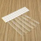 Car door edge protector 8 pcs transparent Foto 2