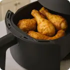 Huslog Air fryer 1000W Foto 8
