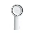 Jisulife Handheld Fan Life5 Plus 4000 mAh Portable USB Fan - White Foto 3