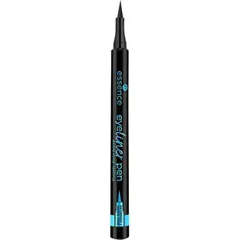 Essence Waterproof & Smudge-Proof Liner - Dlouhotrvající oční linky 1,2 ml 01