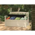 Storage bench Eden Garden Bench 265L beige — Photo 2