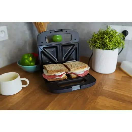Huslog Sandwich maker triangles 1000W Foto 4