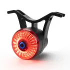 Wozinsky WIS-02 Waterproof Smart Tail Light 1pc - Black Фото num