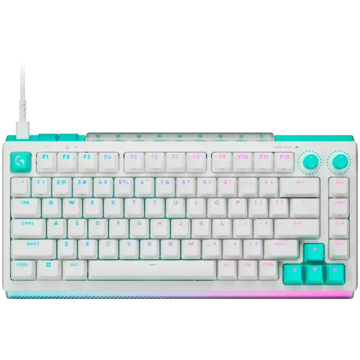 LOGITECH G512 X 75 - WHITE - US INT'L - USB- EMEA28i-935