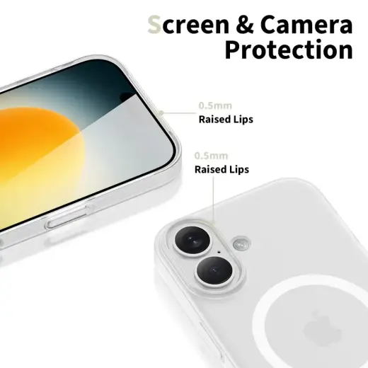 TECH-PROTECT MAGSLIM MAGSAFE IPHONE 17 MATTE|WHITE Photo