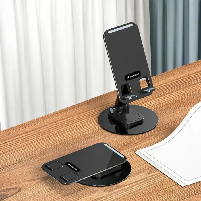 Wozinsky WPT-K393 stable stand for phone and tablet - black Foto 9
