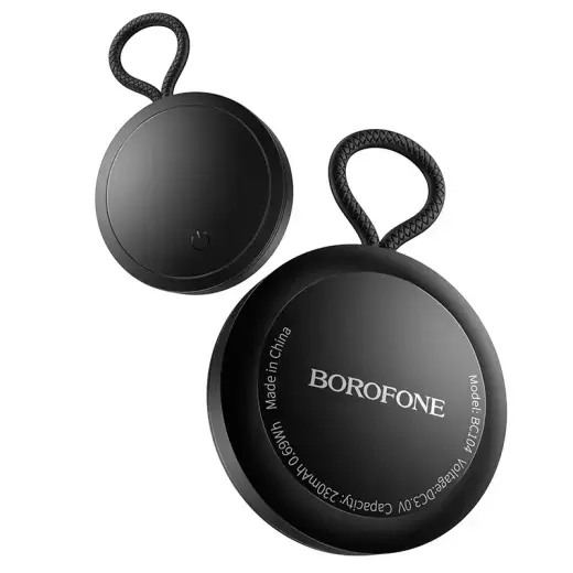 Borofone Tracker BC104 Intelligent (Apple only) black Foto 4