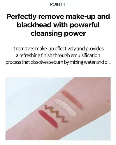 Anua Heartleaf Pore Control Cleansing Oil 200ml Foto 7