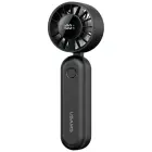 Hand fan USAMS Mini ZB352 1200mAh folding black Foto 1