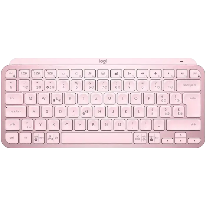 LOGITECH MX Keys Mini Bluetooth Illuminated Keyboard - ROSE - US INT'L