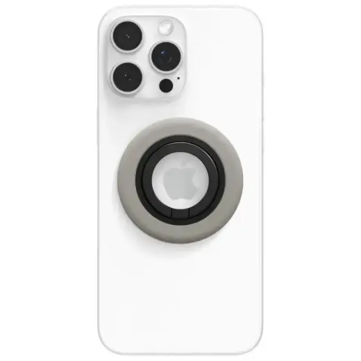 Magnetic holder Spigen Nano Pop MagSafe grey Photo