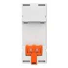 Qoltec Electronic Timer Switch for DIN Rail with Built-in Battery | 7-Day Schedule | 16 Programs Фото num