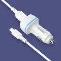 KAKU Car Charger KSC-528 Shengyu - 2xUSB - 2,8A with USB to Lightning black Foto 2