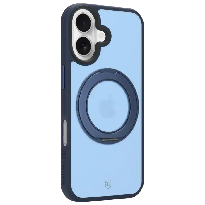 Tactical MagForce Hyperstand Cover for Apple iPhone 17 Deep Blue