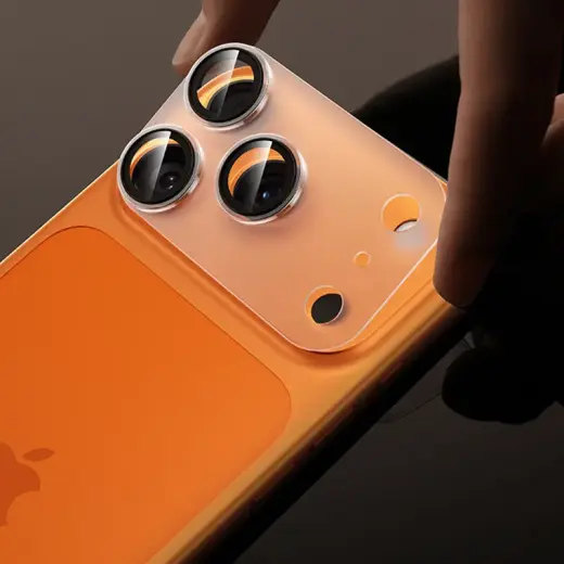 Benks Tempered glass Air Shield Matte Integrated Lens Protector (C069) for Iphone 17 Pro (lens 3 pieces) transparent Foto 11