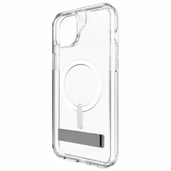 Etui ZAGG Crystal Palace Snap Kickstand  MagSafe do iPhone 15 Plus przezroczysty/clear Foto 15