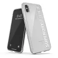 SuperDry Snap iPhone X|Xs Clear Case biały|white 41576 Foto 1