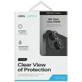 Uniq Optix Clear Camera Lens Protector for iPhone 15 | 15 Plus camera lens with applicator - transparent Foto 2