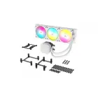 NAUTILUS 360 ARGB 360 mm Liquid CPU Cooler white — Foto 3