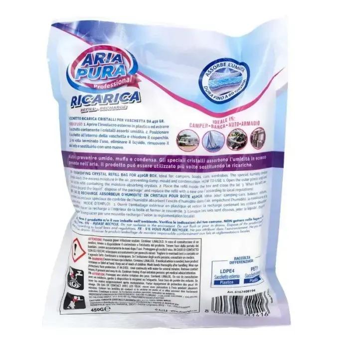 Moisture absorber supplement 3 pcs. x 450g lavender Photo