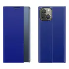 Sleep Case grāmatveida maciņš telefonam iPhone 13 mini zils — Foto 1