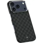 Benks Armor Air Armor Grid Kevlar Metal Frame 600D maciņš telefonam iPhone 18 Pro Max | iPhone 17 Pro Max melns — Foto 2