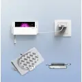 Ugreen wall mount smartphone stand for charging white (30394) Photo