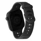 Decoded Silicone Ares O Band for Apple Watch 40/41/42 mm - Black Фото num