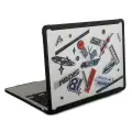 Skinarma case Henko MacBook Air 13" (M3-M2) frost clear Foto 1