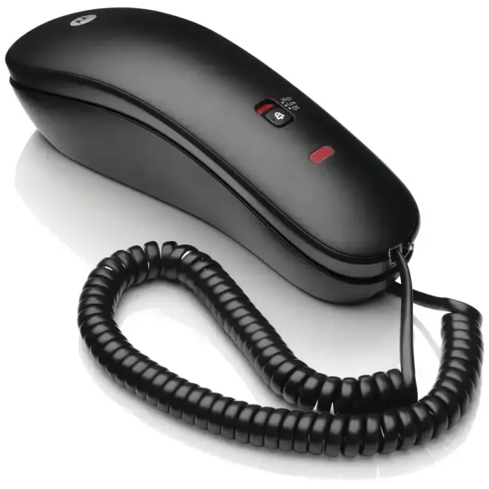 Cordless phone with wall mount Motorola CT50 black