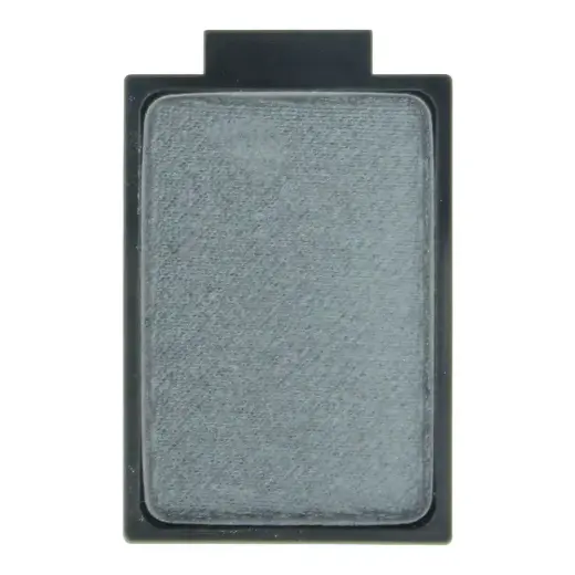 Buxom, Single Eyeshadow Bar, Pigmented, Cream Eyeshadow, Cool Caviar, 1.4 g