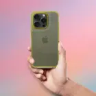 MATRIX CLEAR phone case for iPhone 16 Plus yellow — Photo 5