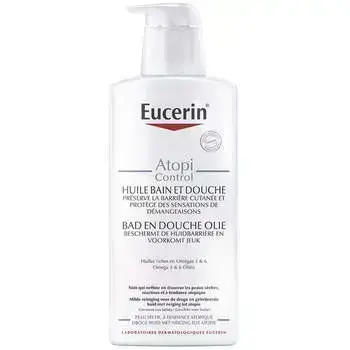 Eucerin Shower Oil AtopiControl 400ml