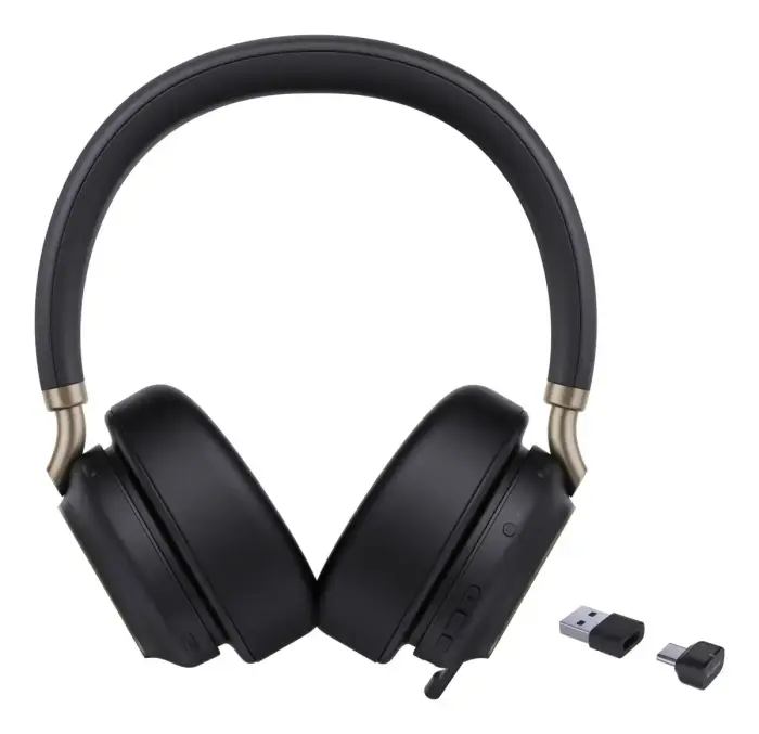 Yealink BH76 Plus UC Black USB-C/A Headset