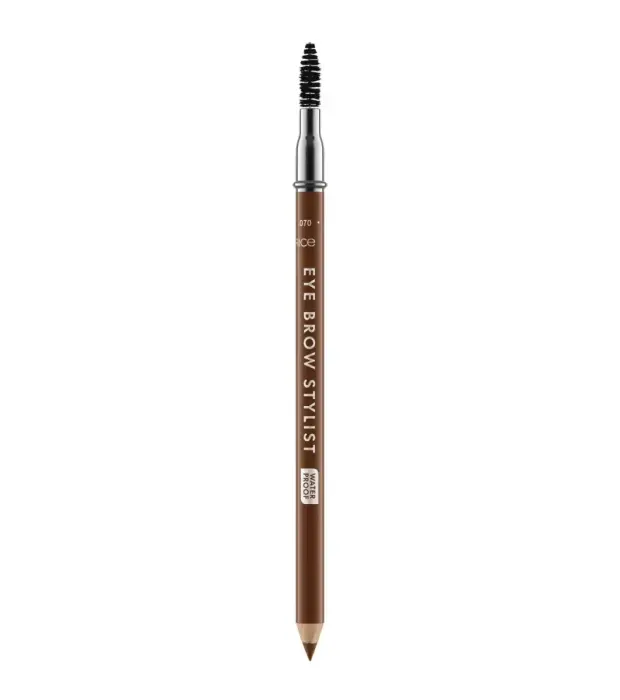 Catrice, Eye Brow Stylist, Waterproof, Eyebrow Cream Pencil & Brush 2-In-1, 070, Chestnut Charm, 1.4 g